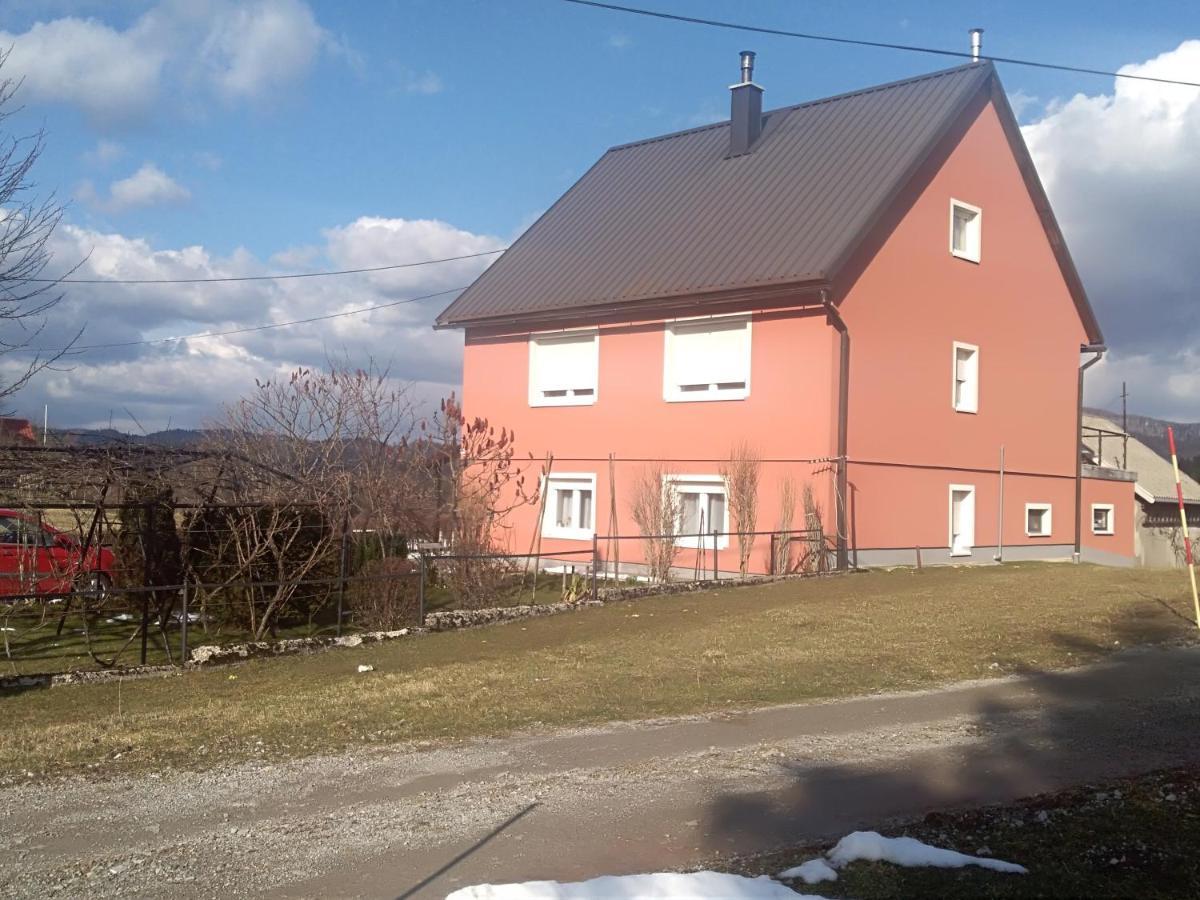 Apartman Ris Gorski Kotar Crni Lug Delnice Zewnętrze zdjęcie