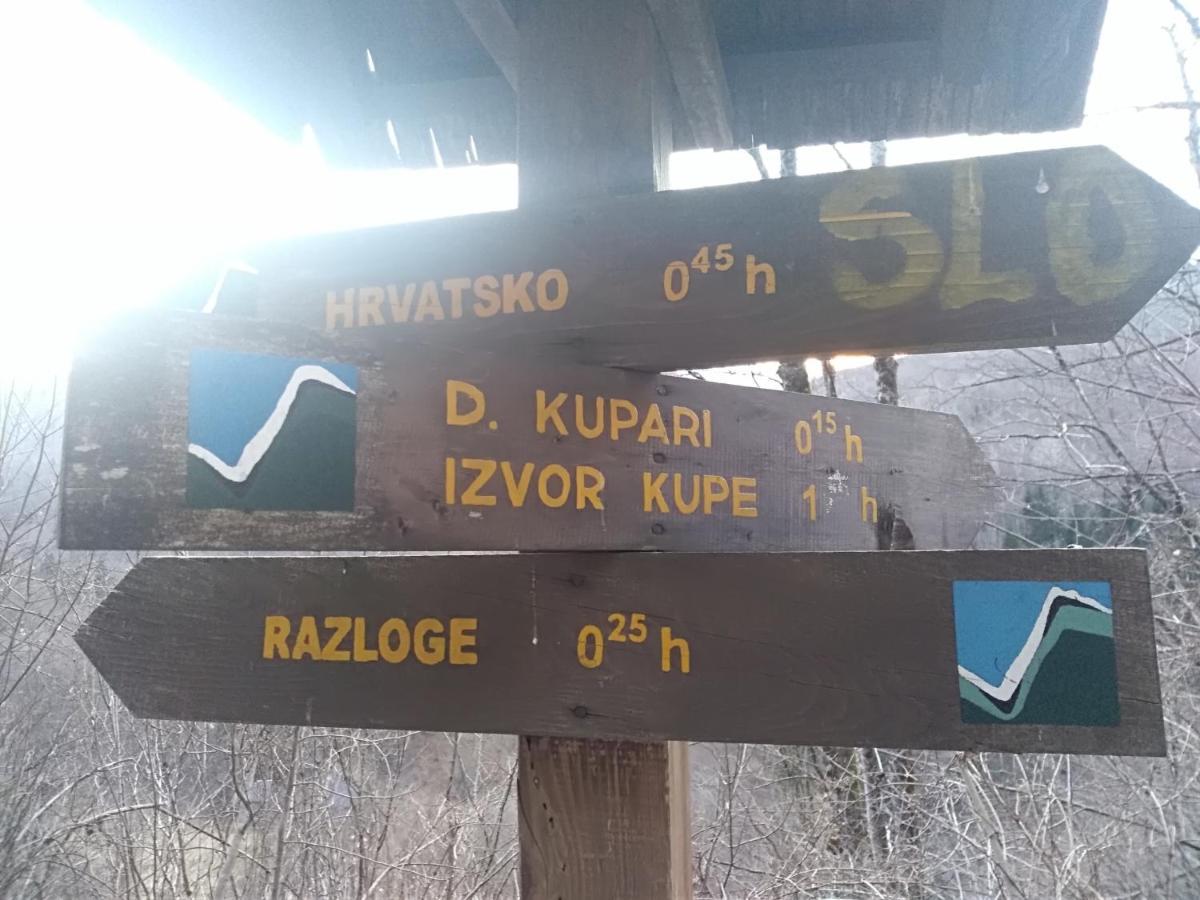 Apartman Ris Gorski Kotar Crni Lug Delnice Zewnętrze zdjęcie