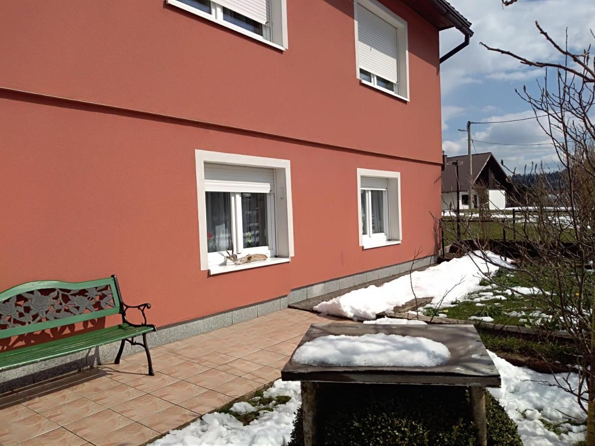 Apartman Ris Gorski Kotar Crni Lug Delnice Zewnętrze zdjęcie
