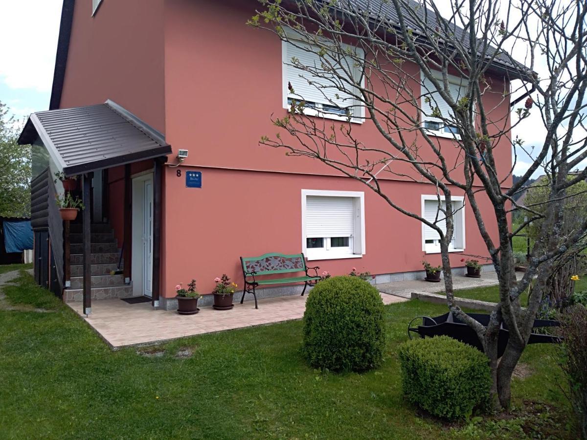 Apartman Ris Gorski Kotar Crni Lug Delnice Zewnętrze zdjęcie